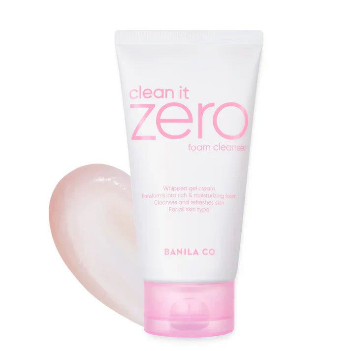 BANILA CO Clean It Zero Foam Cleanser – Gentle Hydrating Face Wash