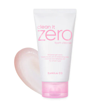 BANILA CO Clean It Zero Foam Cleanser – Gentle Hydrating Face Wash