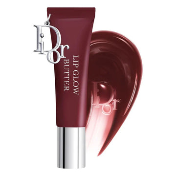 DIOR Addict Lip Glow Butter Hydrating High-Shine Lip Treatment | Nourishing Glossy Lip Balm