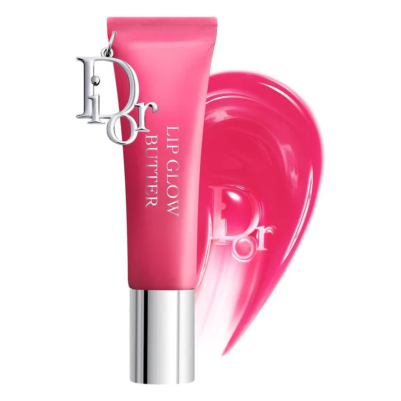 DIOR Addict Lip Glow Butter Hydrating High-Shine Lip Treatment | Nourishing Glossy Lip Balm