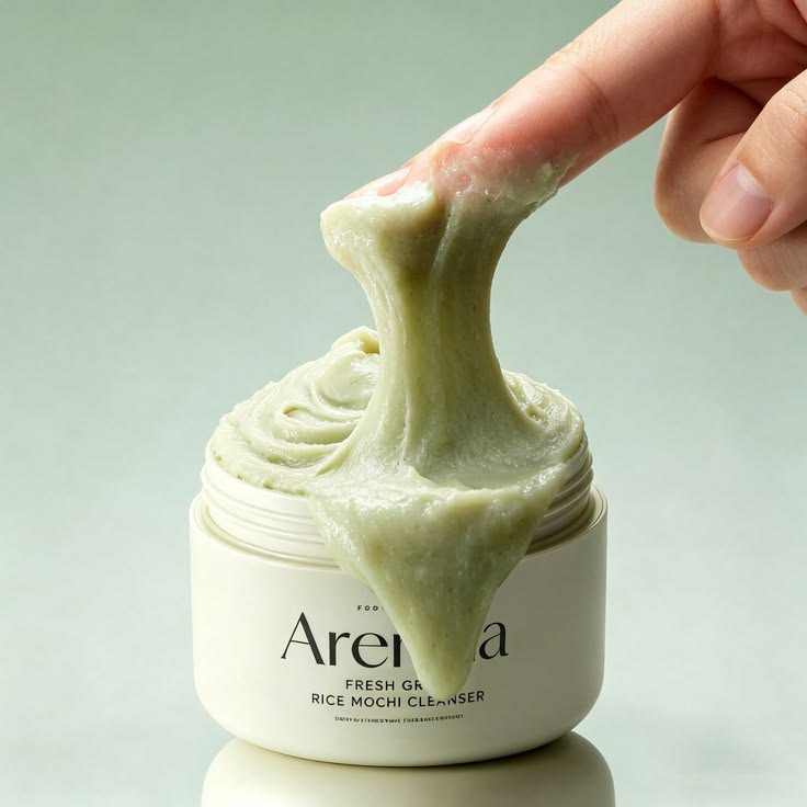 Arencia Daily Fresh Green Face Cleanser 120g | Gentle Deep Cleansing Facial Cleanser