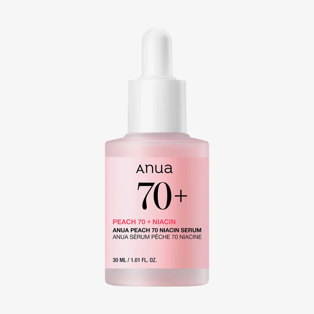 Anua Peach 70 Niacin Serum 30ml | Brightening & Hydrating Niacinamide Serum for Glowing Skin