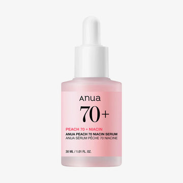 Anua Peach 70 Niacin Serum 30ml | Brightening & Hydrating Niacinamide Serum for Glowing Skin