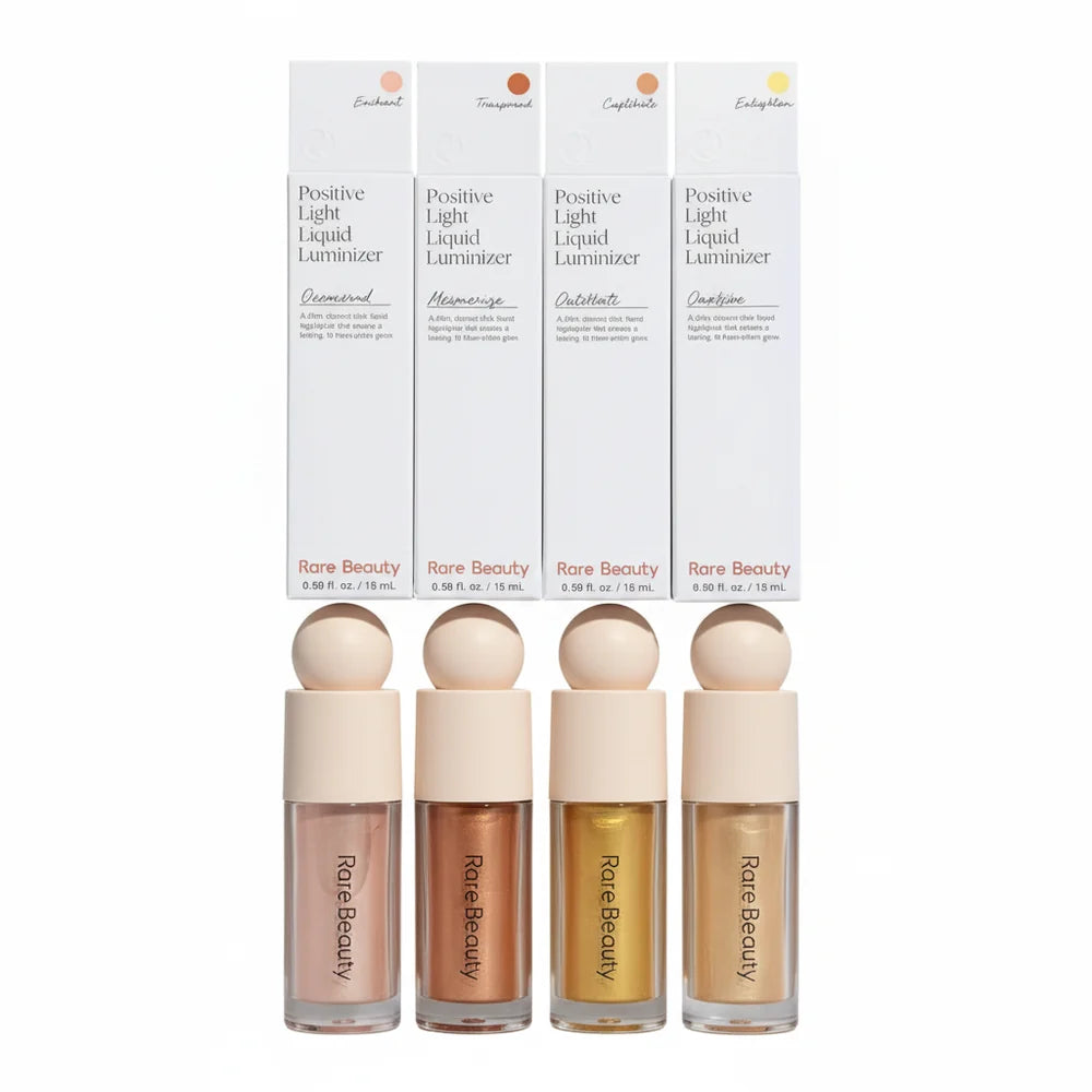 Rare Beauty Positive Light Liquid Luminizer Mesmerize 15ml | Radiant Liquid Highlighter for Glowing Skin