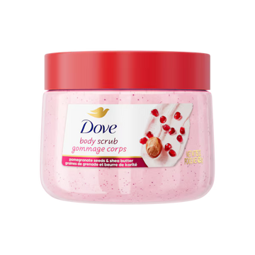 Dove .Pomegranate Seeds & Shea Butter Body Scrub