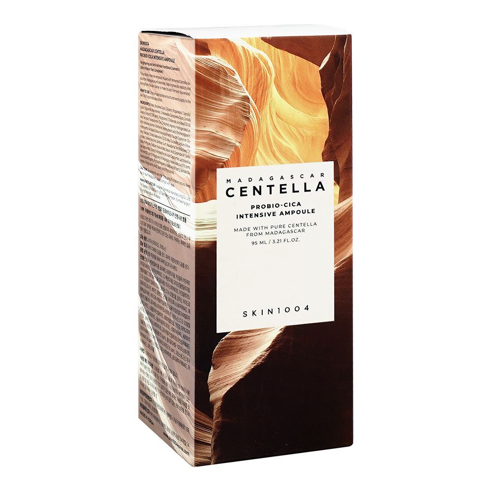 SKIN1004 Madagascar Centella Probio-Cica Intensive Ampoule 95ml | Niacinamide Hydrating & Barrier Repair Serum
