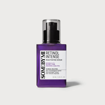 SOME BY MI Retinol Intense Reactivating Serum 0.1% | Anti-Aging Serum for Wrinkles, Pores & Skin Renewal
