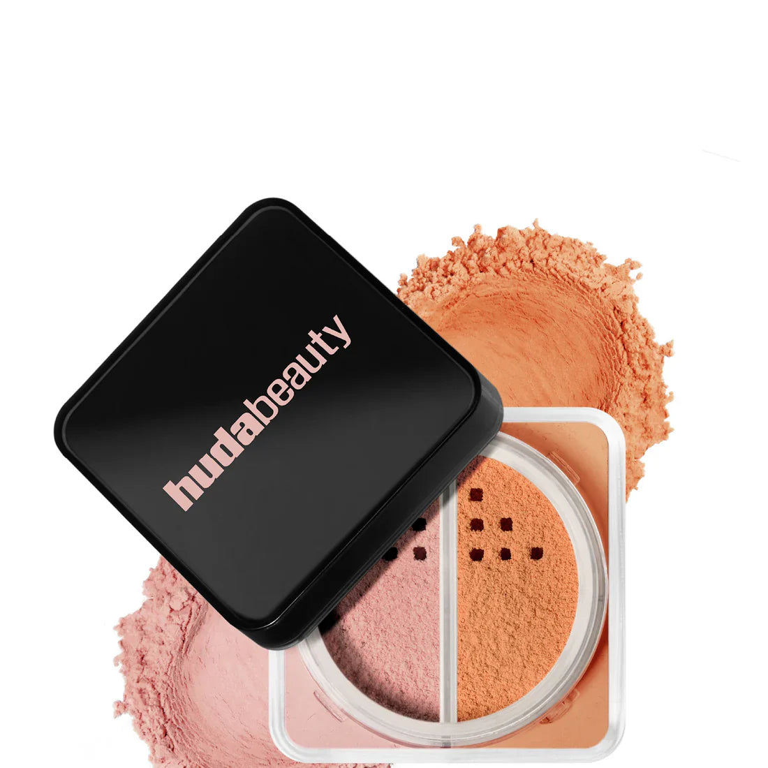 Huda Beauty Easy Bake Loose Powder Duo | Long-Lasting Baking & Setting Powder Set