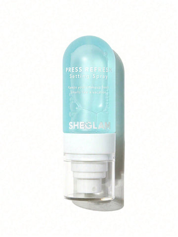 SHEGLAM Press Refresh Setting Spray – Hydrating Long-Lasting Makeup Fixing Mist
