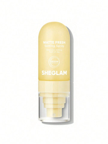 SHEGLAM Matte Fresh Setting Spray – Oil Control Long-Lasting Makeup Fixing Spray
