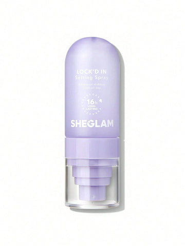 SHEGLAM Lock’d In Setting Spray – Long-Lasting Matte Oil Control Makeup Fixing Spray