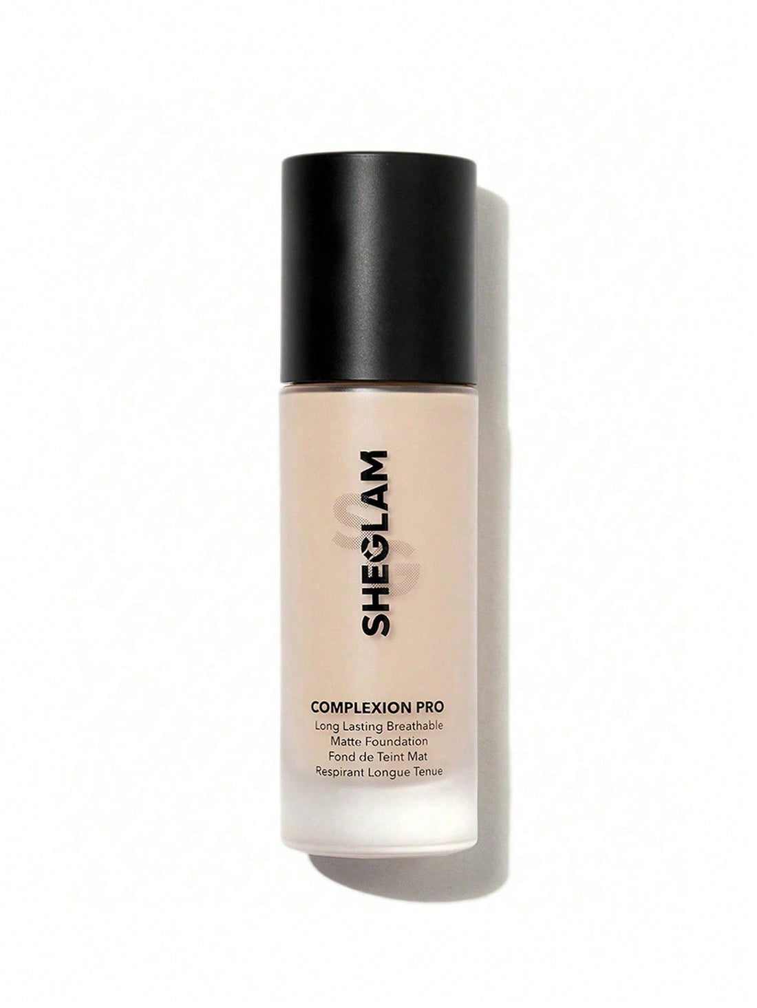 SHEGLAM Complexion Pro Long Lasting Breathable Matte Foundation – Full Coverage Matte Finish