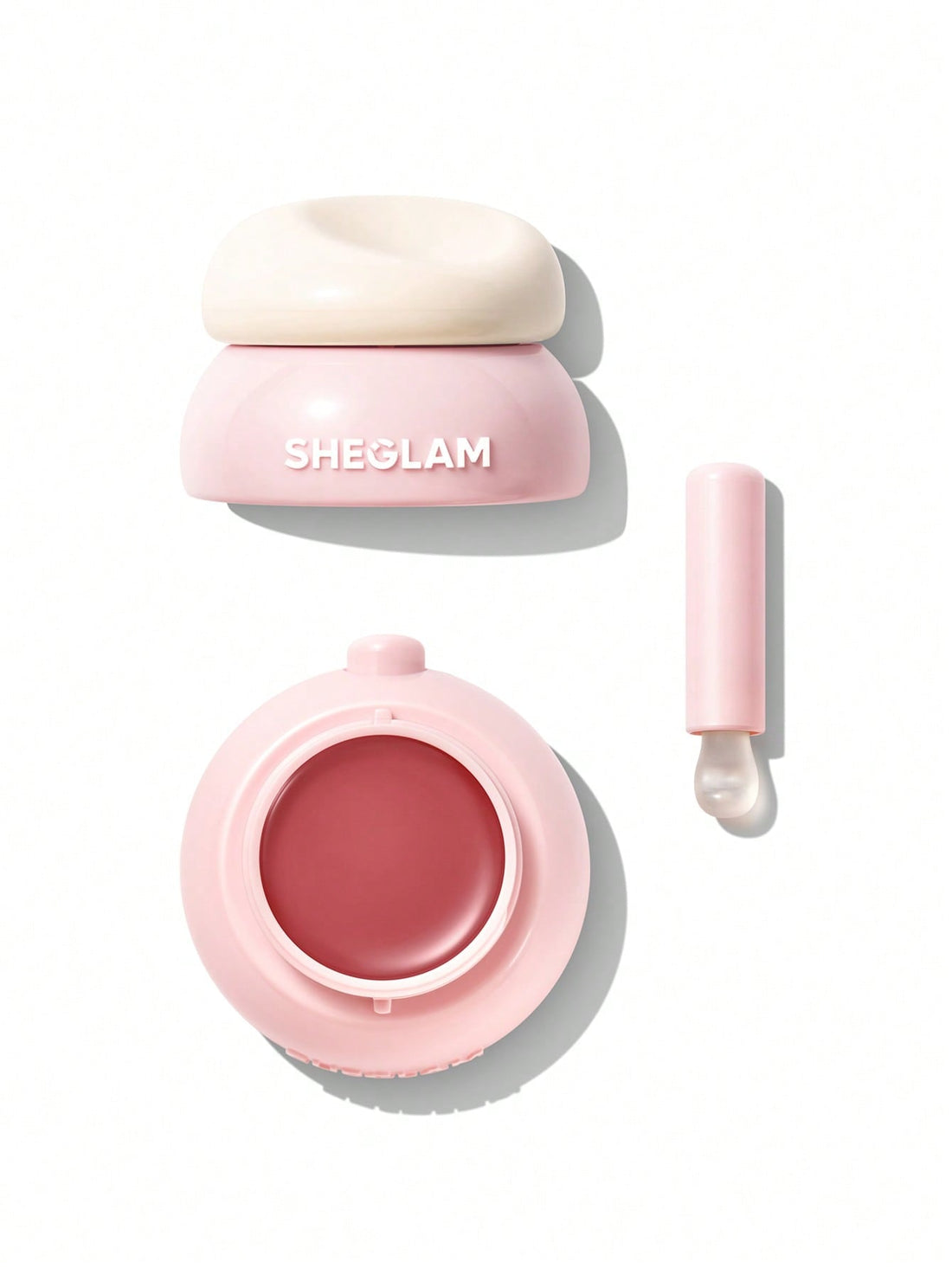 SHEGLAM Hydra Jelly Pocket Lip Jam – Hydrating Glossy Lip Balm with Jelly Finish