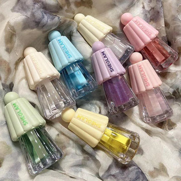 SHEGLAM Jelly Wow Hydrating Lip Oil 5g – Pinkies Up Flavor Glossy & Nourishing Lip Care