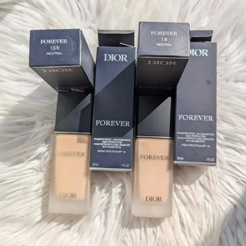 Dior Forever Transfer-Proof 24H Foundation High Perfection – Concentrated Floral Skincare with Sunscreen Broad Spectrum SPF 15