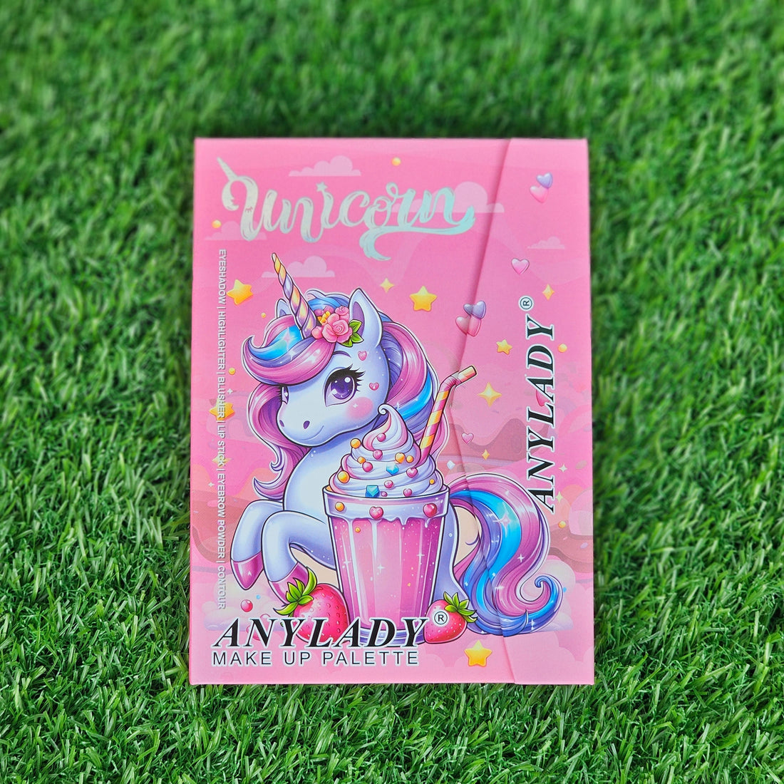 ANYLADY Unicorn Wonderful Party All-In-One Makeup Palette – Eyeshadow, Blush & Lip Kit