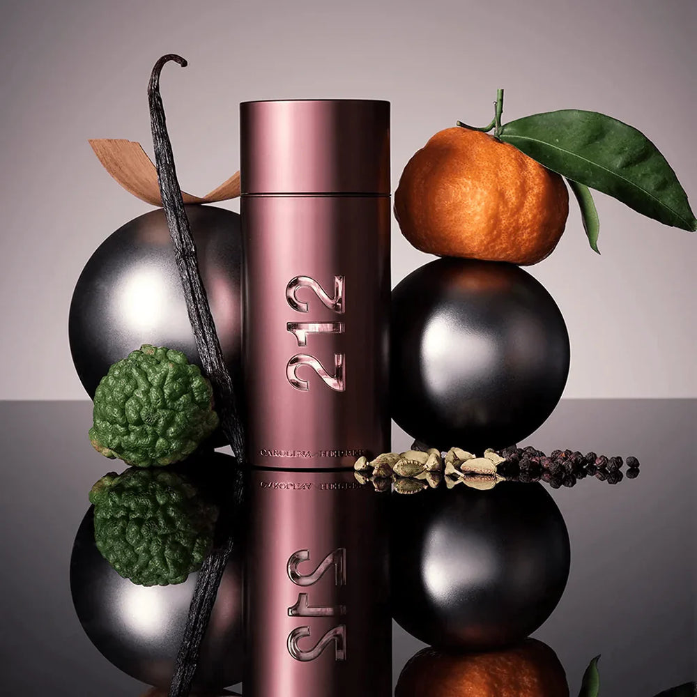 Carolina Herrera 212 Sexy Men Eau De Toilette 100ml | Warm Spicy Long-Lasting Men’s Fragrance
