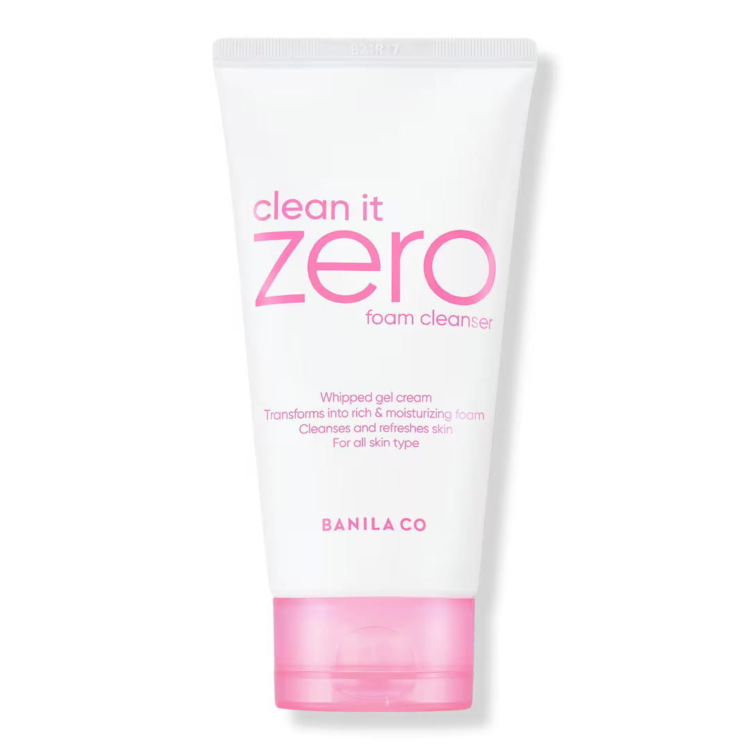 BANILA CO Clean It Zero Foam Cleanser – Gentle Hydrating Face Wash