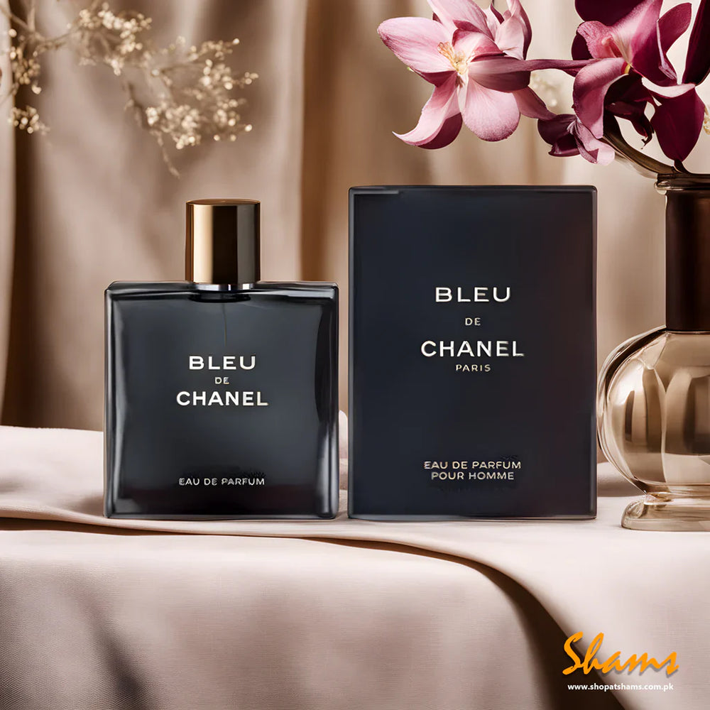 Bleu de Chanel Pour Homme 150ml | Luxury Men’s Eau de Parfum | Long Lasting Fresh Woody Fragrance