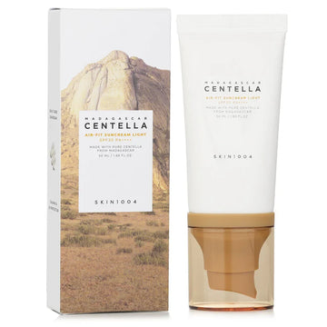 SKIN1004 Madagascar Centella Air-Fit Sunscreen Light SPF30 | Lightweight Soothing Sun Protection