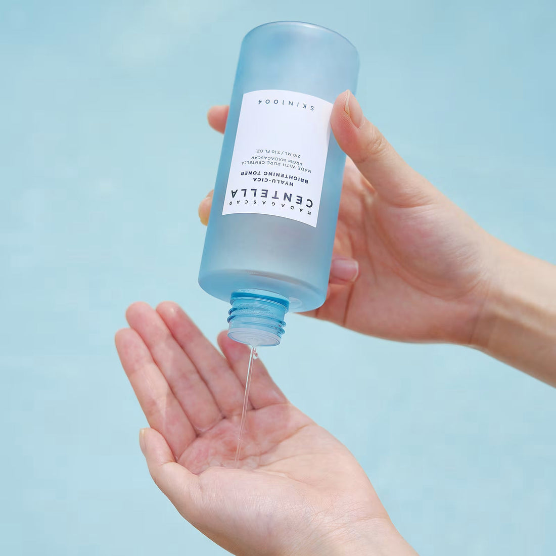 SKIN1004 Madagascar Centella Hyalu-Cica Brightening Toner 210ml | Hydrating & Soothing Glow Toner