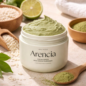Arencia Daily Fresh Green Face Cleanser 120g | Gentle Deep Cleansing Facial Cleanser