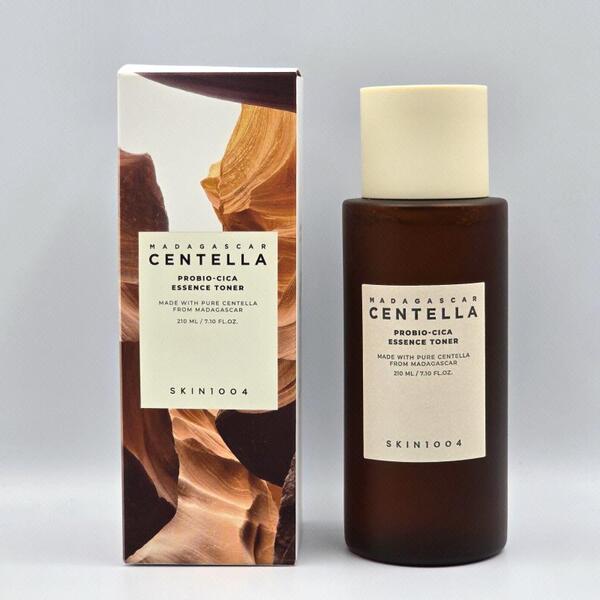 SKIN1004 Madagascar Centella Probio-Cica Essence Toner 210ml | Anti-Aging Hydrating & Barrier Repair Toner