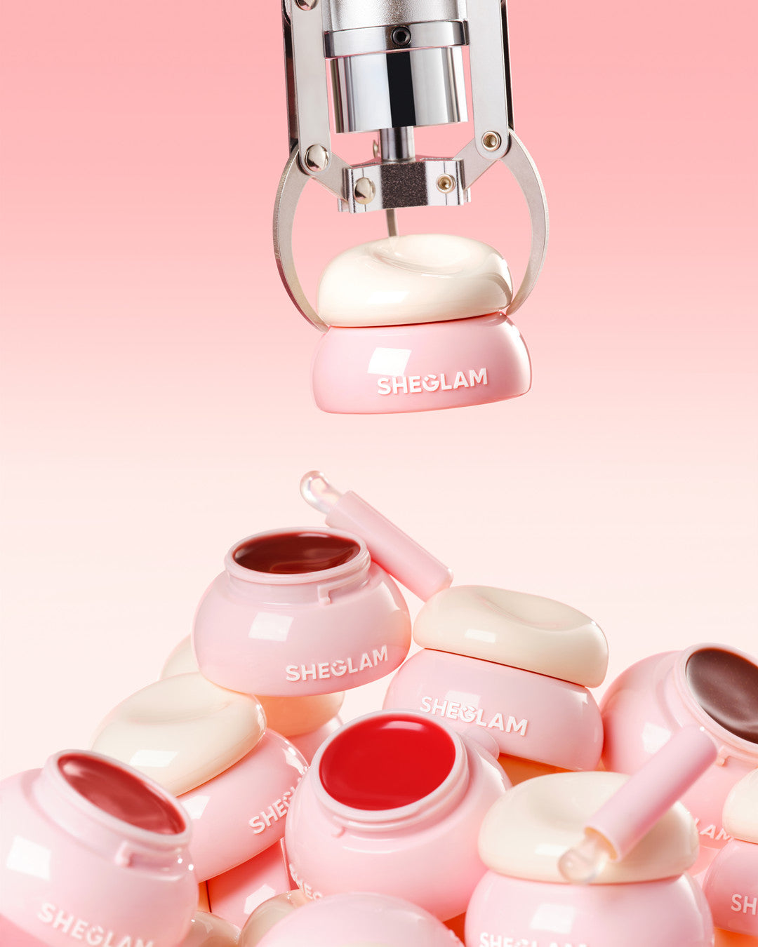 SHEGLAM Hydra Jelly Pocket Lip Jam – Hydrating Glossy Lip Balm with Jelly Finish
