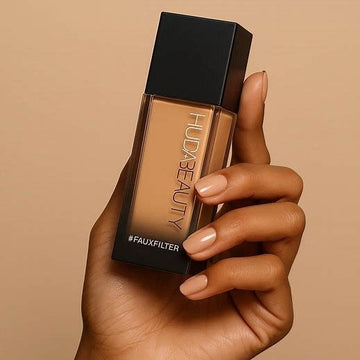 HUDA BEAUTY #FauxFilter Luminous Matte Foundation | Full Coverage Long-Wear Foundation