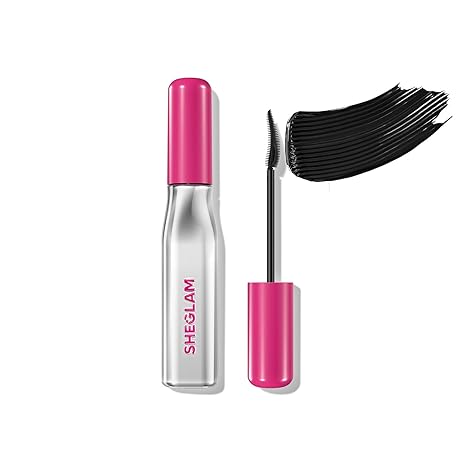 SHEGLAM Lashlighter Up & Out Mascara – Volumizing & Lengthening Mascara
