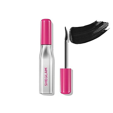 SHEGLAM Lashlighter Up & Out Mascara – Volumizing & Lengthening Mascara