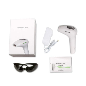 IPL Permanent Laser Hair Removal Device for Men & Women | Full Body Hair Removal System