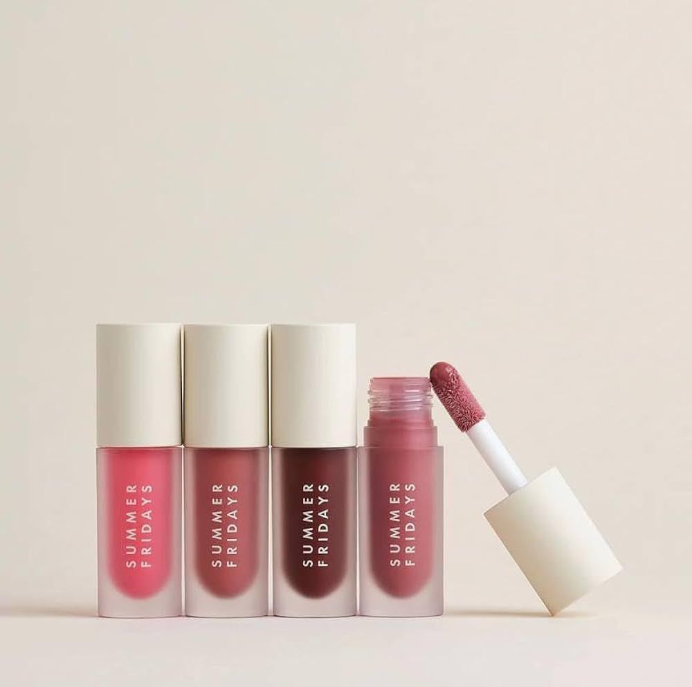 Summer Fridays Dream Lip Oil | Hydrating Nourishing Lip Oil for Soft Glossy Lips