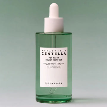 SKIN1004 Madagascar Centella Tea-Trica Relief Ampoule 100ml | Acne Care Soothing Serum for Clear Skin