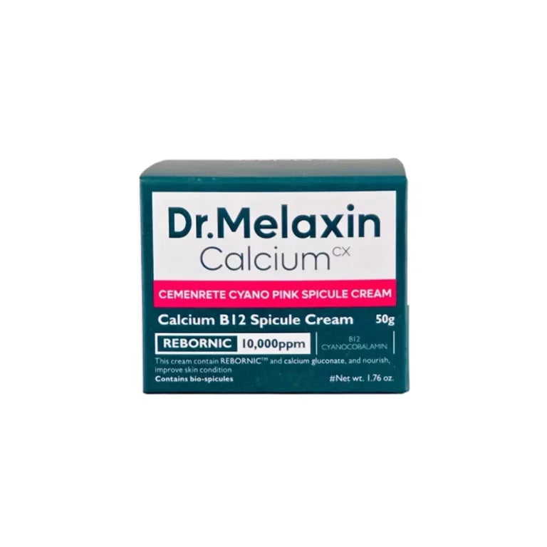 Dr. Melaxin Cyano Pink Spicule Cream with Calcium & Vitamin B12 – Dark Circles & Anti-Aging Treatment Cream