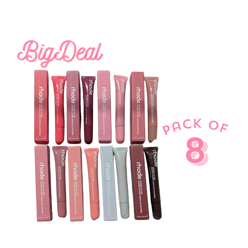 Deal: Rhode Peptide Lip Tint Pack of 8 | Random Shades
