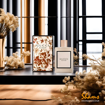 Gucci Bloom Eau De Parfum for Women 100ml | Luxury Floral Long-Lasting Fragrance