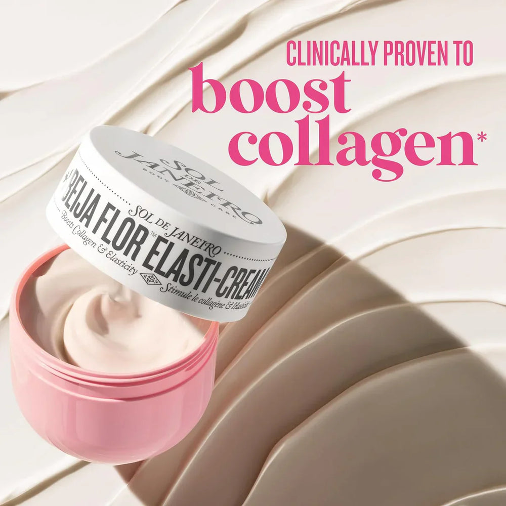 Sol de Janeiro Beija Flor Elasti-Cream – Collagen Boosting Body Cream
