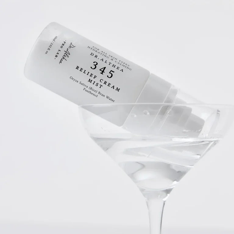 Dr. Althea 345 Relief Cream Mist 60ml | Soothing & Hydrating Face Mist for Sensitive Skin