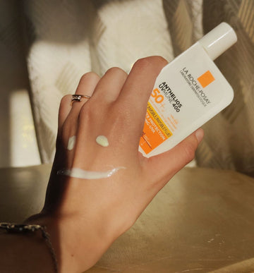 La Roche-Posay Anthelios UVMune 400 Invisible Fluid Sunscreen SPF50+ 50ml | Lightweight Broad Spectrum UV Protection