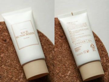 I'M FROM Rice Sunscreen SPF50+ PA++++ 50ml | Hydrating Daily Sun Protection for Radiant Skin
