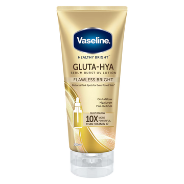 Vaseline® Gluta-Hya Serum Burst Lotion Flawless Bright