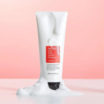 COSRX Salicylic Acid Gentle Daily Cleanser 150ml – Acne Control Face Wash for Oily & Sensitive Skin