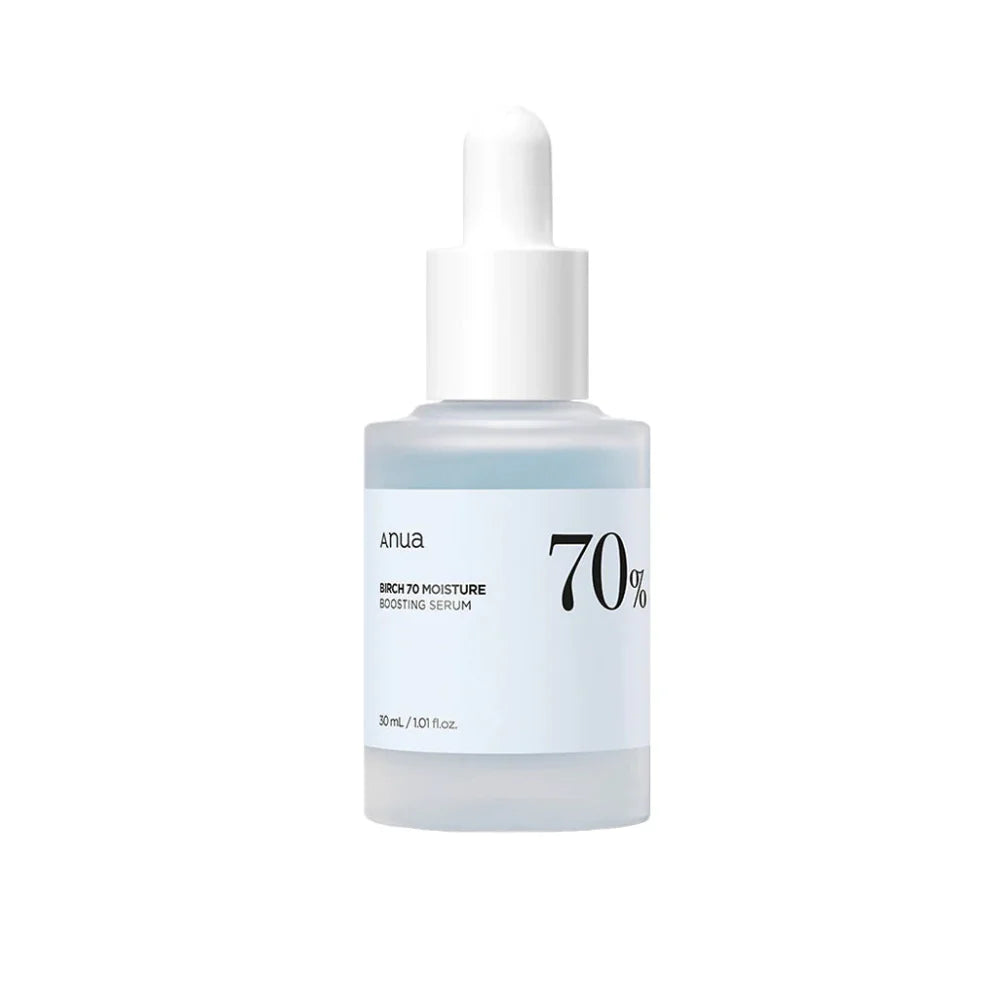 ANUA Birch 70% Moisture Boosting Serum 30ml | Hydrating & Skin-Comfort Facial Serum