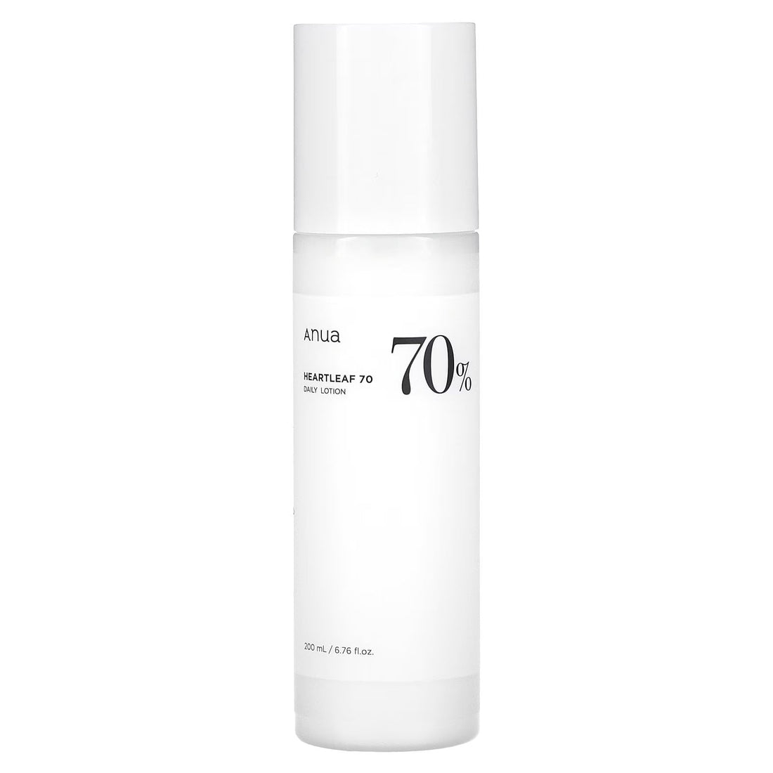 ANUA Heartleaf 70+ Daily Lotion | Lightweight Hydrating & Soothing Moisturizer for Sensitive Skin