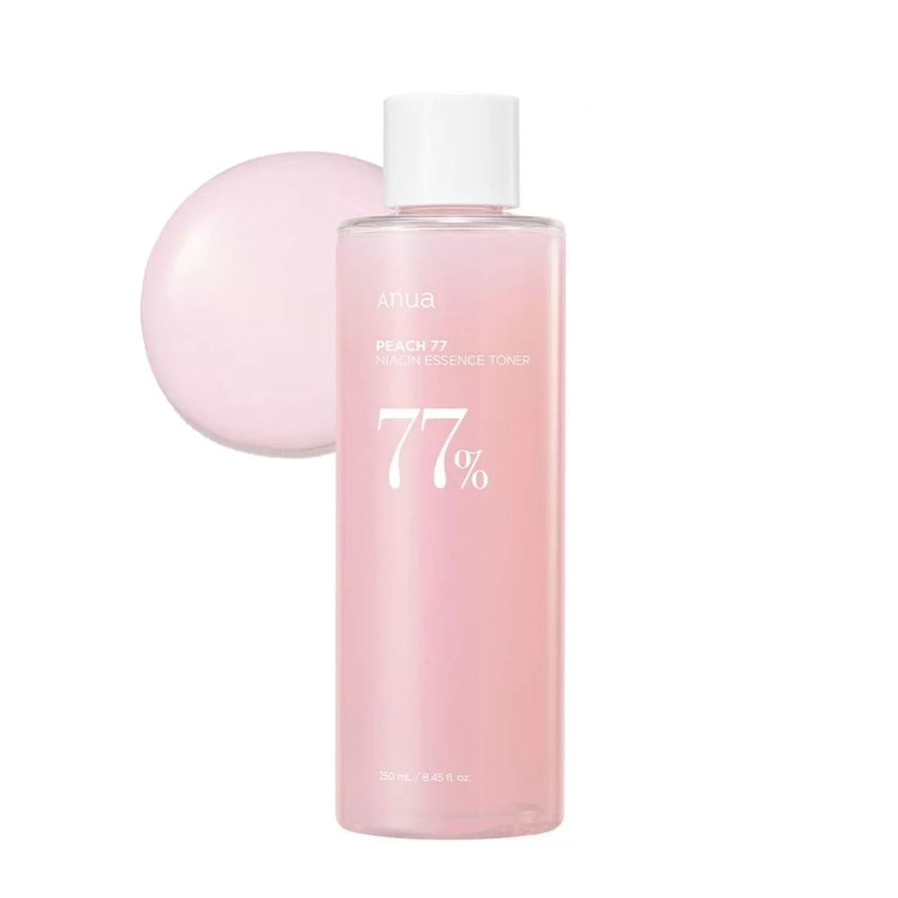 ANUA Peach 77 Niacin Essence Toner 250ml | Brightening & Hydrating Facial Toner