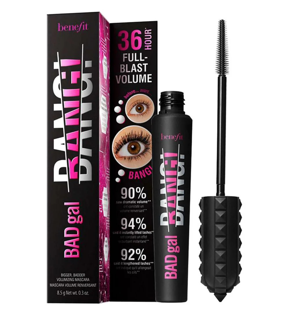Benefit Cosmetics BADgal BANG! Volumizing Mascara - Black | Bold Volume & Length Mascara
