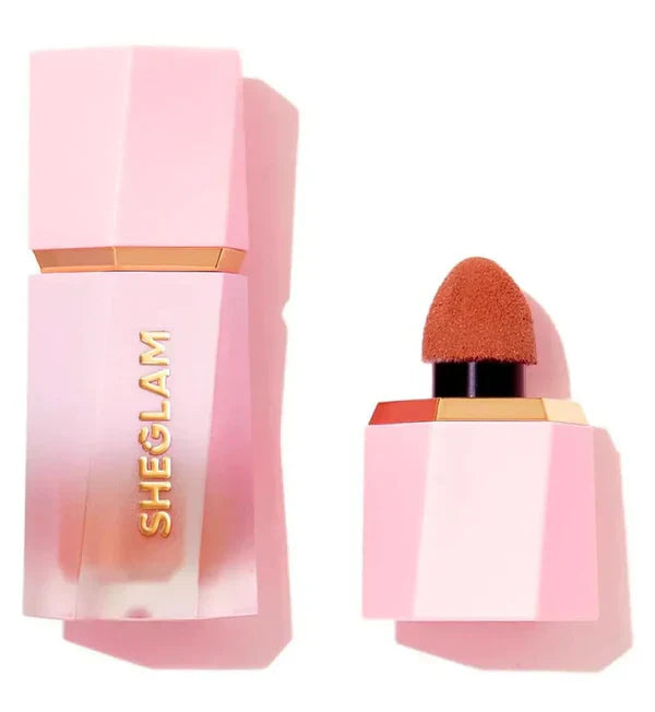 SHEGLAM Color Bloom Liquid Blush | Lightweight Liquid Blush for Natural Dewy Glow & Long-Lasting Color