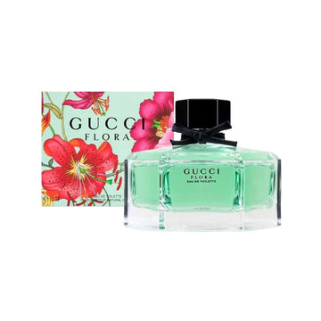 Gucci Flora Eau De Toilette for Women 75ml | Elegant Floral Fresh Luxury Fragrance