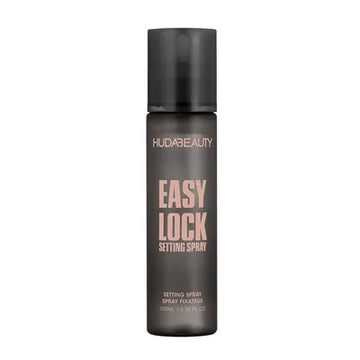 Huda Beauty Easy Bake Easy Lock Blurring Setting Spray 100ml | 16-Hour Long-Lasting Makeup Setting Spray